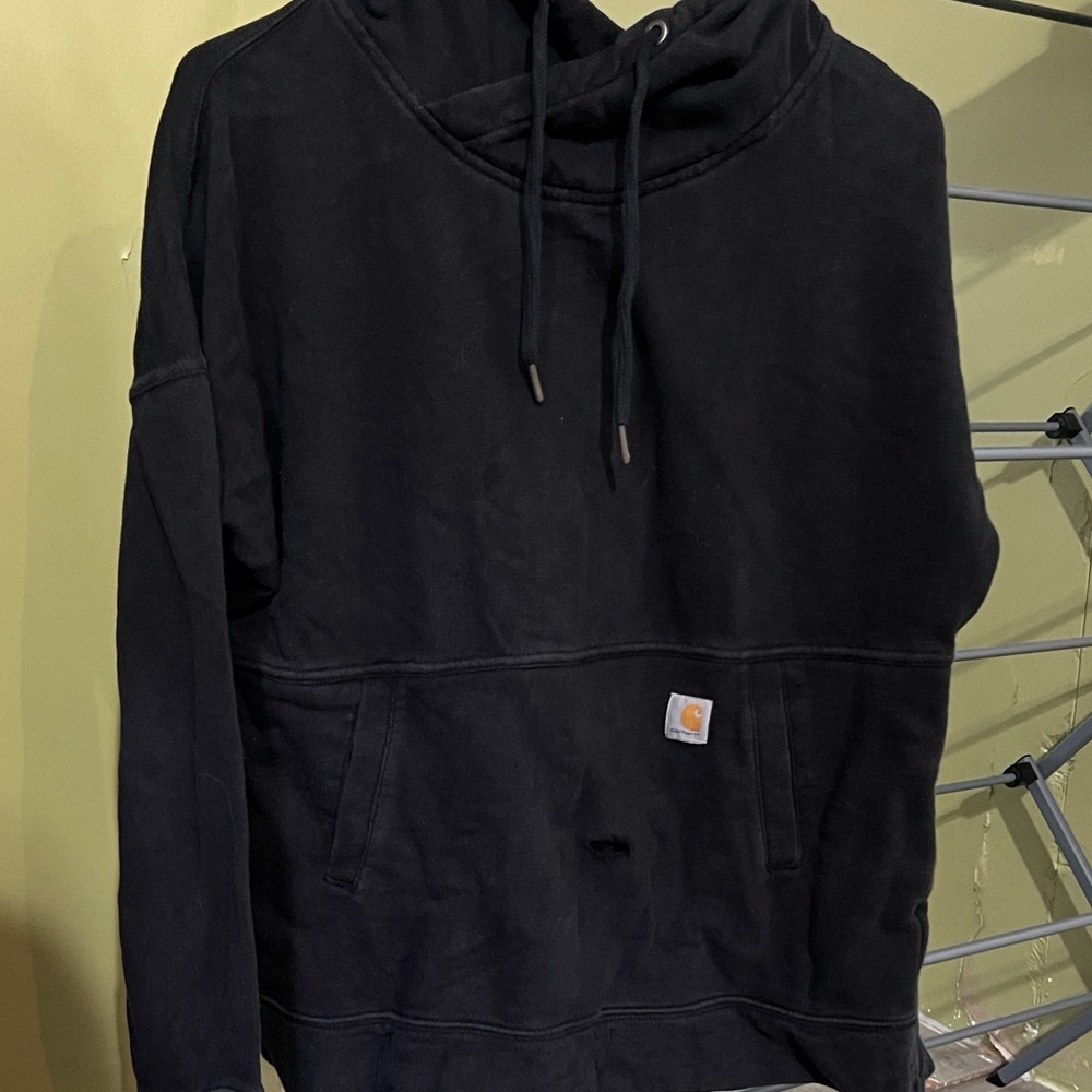 Carhartt Men's Hoodie in Black